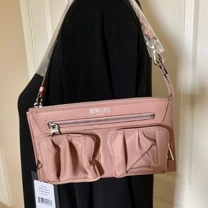 New w/tags Abbey Wristlet Bedford MZ Wallace in Blush color